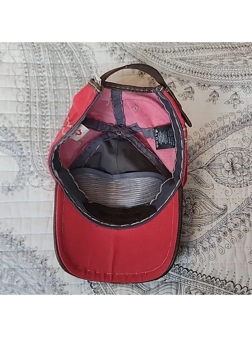 Vintage True Religion Y2K Adjustable Strapback Cap